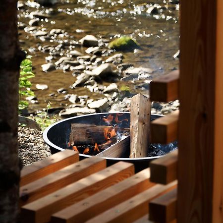 Novosiele Residence - Nad Gorska Rzeka - Lesne Spa Sauna Jacuzzi - Bieszczady Bystre  Экстерьер фото