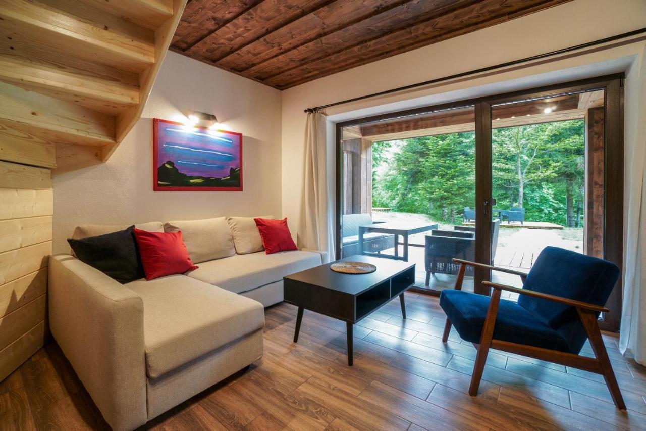 Novosiele Residence - Nad Gorska Rzeka - Lesne Spa Sauna Jacuzzi - Bieszczady Bystre  Экстерьер фото