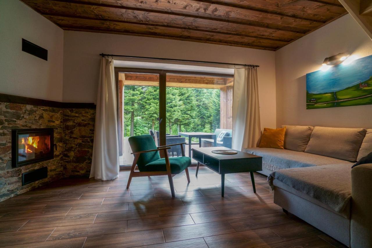 Novosiele Residence - Nad Gorska Rzeka - Lesne Spa Sauna Jacuzzi - Bieszczady Bystre  Экстерьер фото