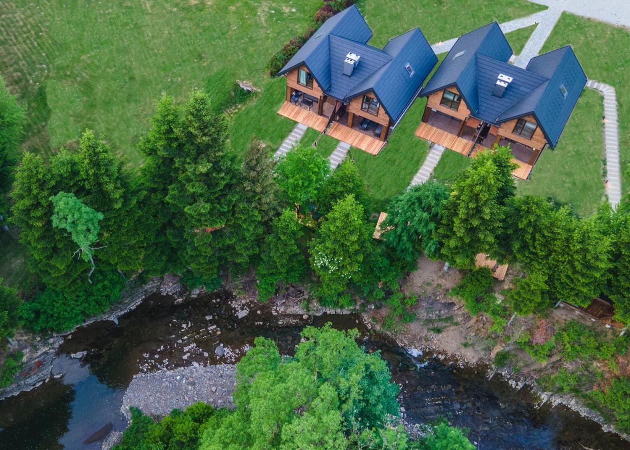 Novosiele Residence - Nad Gorska Rzeka - Lesne Spa Sauna Jacuzzi - Bieszczady Bystre  Экстерьер фото