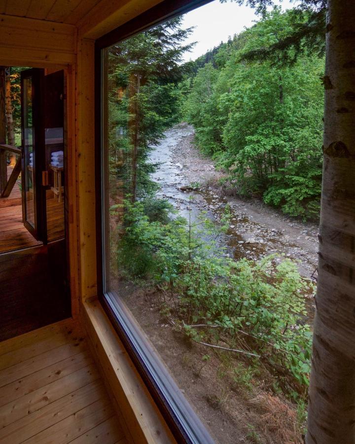 Novosiele Residence - Nad Gorska Rzeka - Lesne Spa Sauna Jacuzzi - Bieszczady Bystre  Экстерьер фото