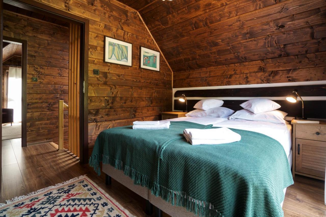 Novosiele Residence - Nad Gorska Rzeka - Lesne Spa Sauna Jacuzzi - Bieszczady Bystre  Экстерьер фото