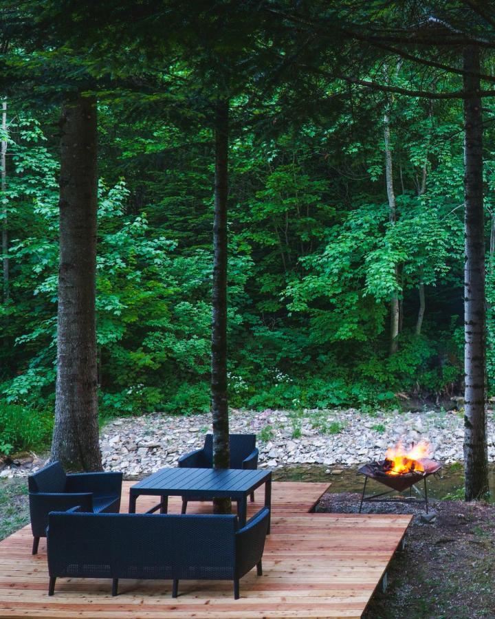Novosiele Residence - Nad Gorska Rzeka - Lesne Spa Sauna Jacuzzi - Bieszczady Bystre  Экстерьер фото