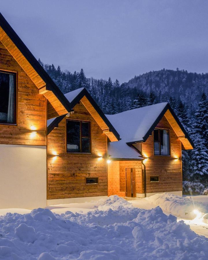 Novosiele Residence - Nad Gorska Rzeka - Lesne Spa Sauna Jacuzzi - Bieszczady Bystre  Экстерьер фото