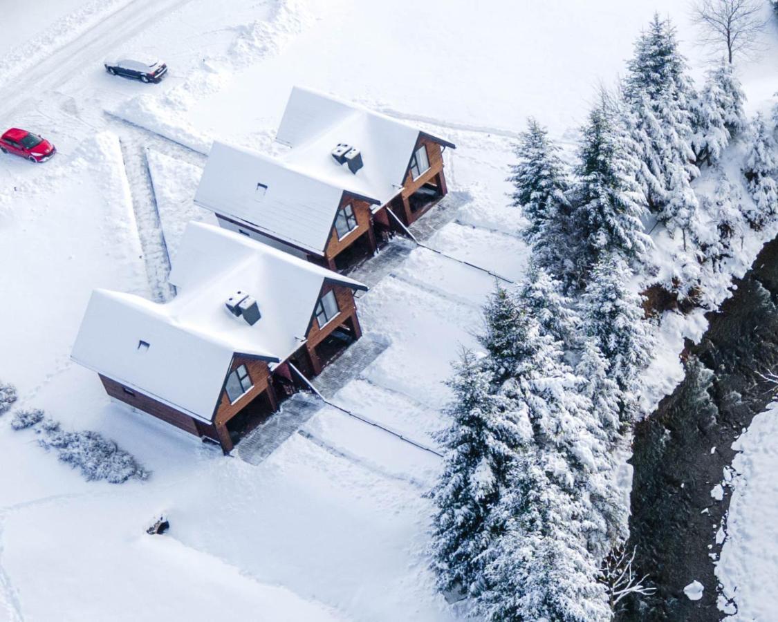 Novosiele Residence - Nad Gorska Rzeka - Lesne Spa Sauna Jacuzzi - Bieszczady Bystre  Экстерьер фото