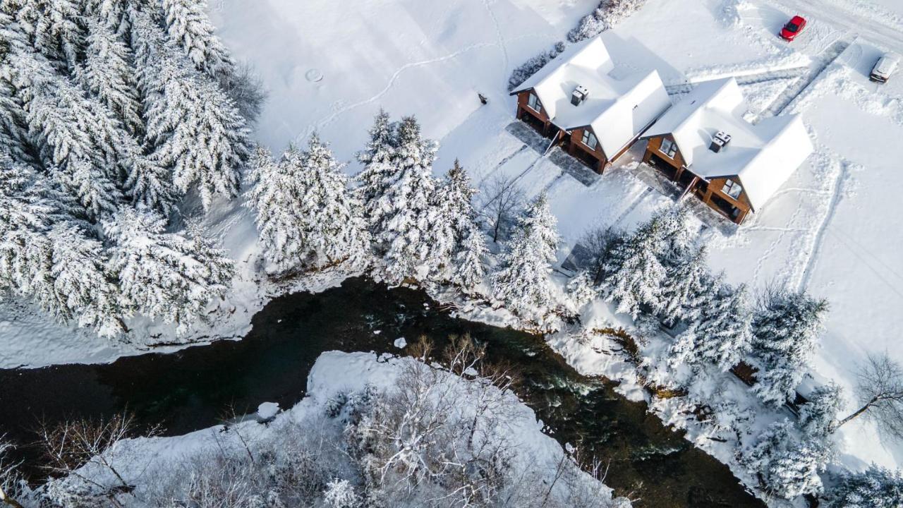 Novosiele Residence - Nad Gorska Rzeka - Lesne Spa Sauna Jacuzzi - Bieszczady Bystre  Экстерьер фото